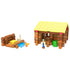 Lincoln Logs Fun on the Farm 89 Piece Building Set