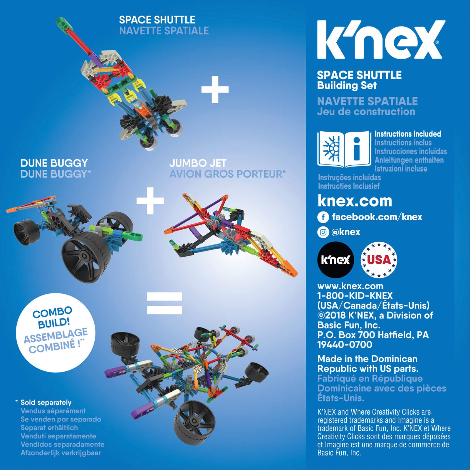 K'NEX Space Shuttle Building Set