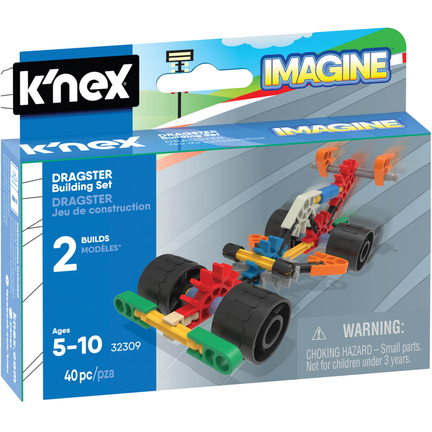 K'NEX Dragster Building Set