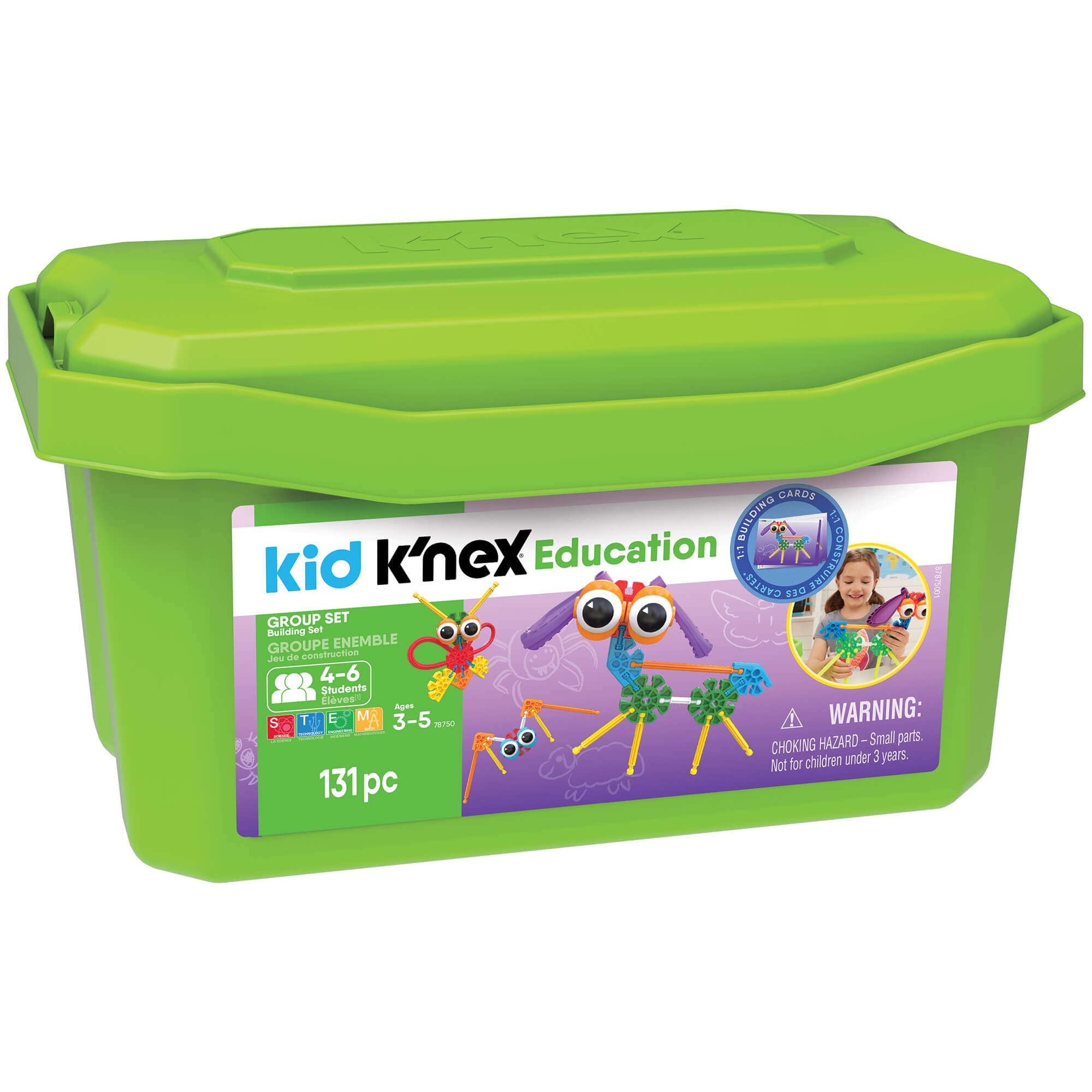 Kid K'NEX Education Group Set