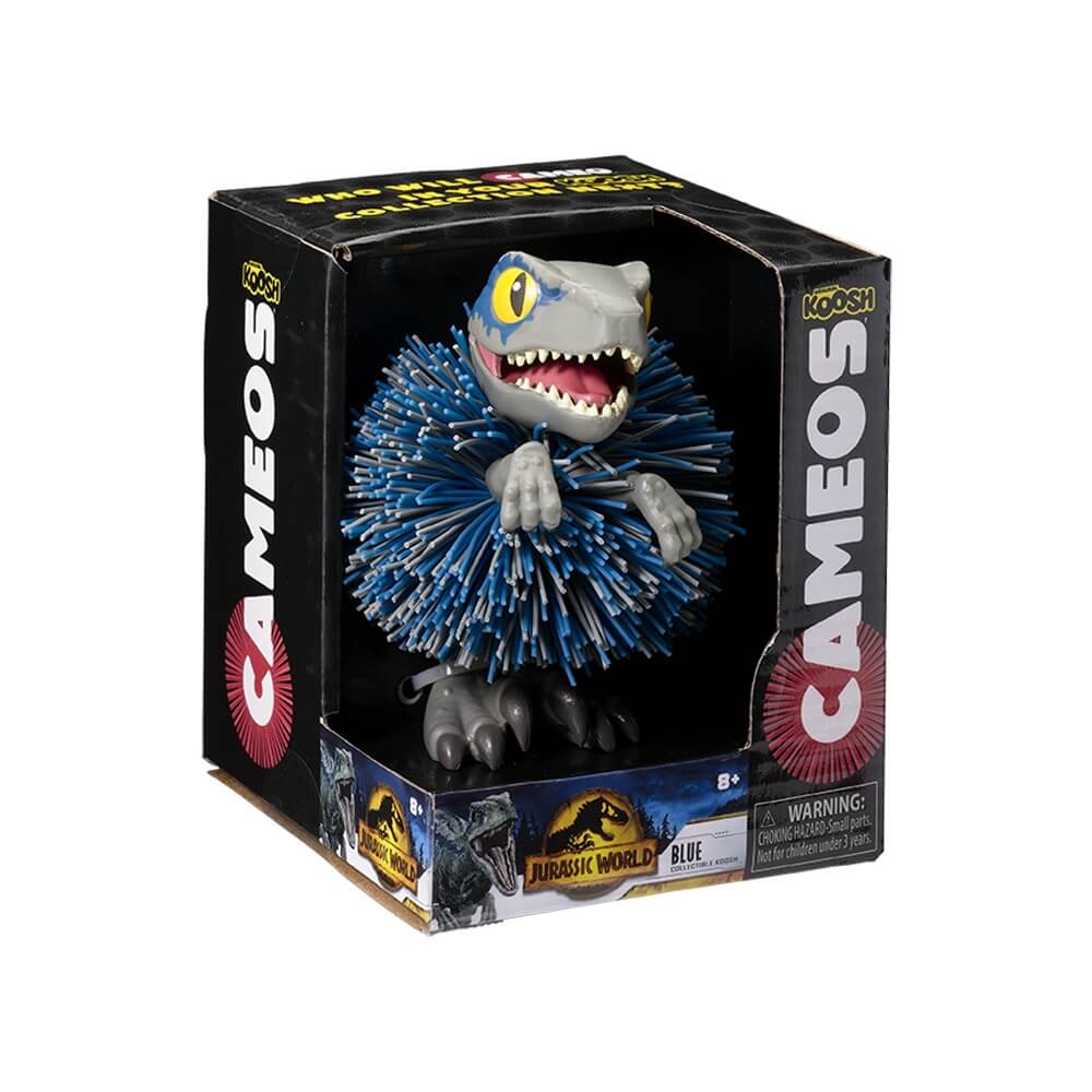 Koosh Cameos Jurassic World Blue Velociraptor Koosh