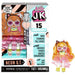 L.O.L. Surprise! J.K. Neon Q.T. Fashion Doll with 15 Surprises