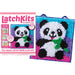 Latchkits 3D Panda Craft Kit