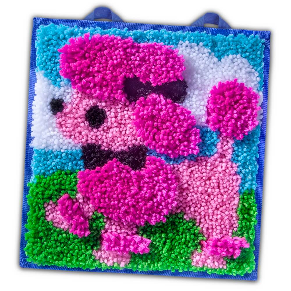 Latchkits 3D Poodle Craft Kit