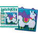 Latchkits  Llama 3D Craft Kit