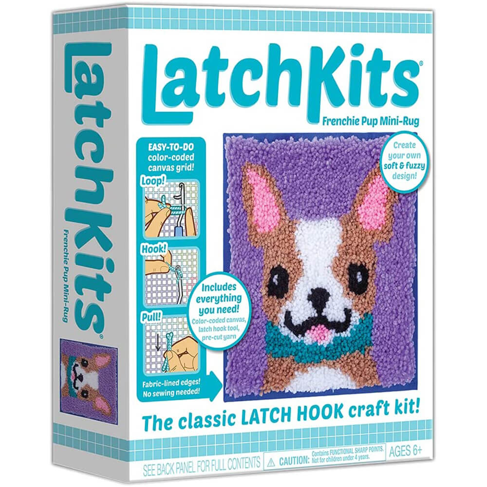 Latchkits Puppy Craft Kit