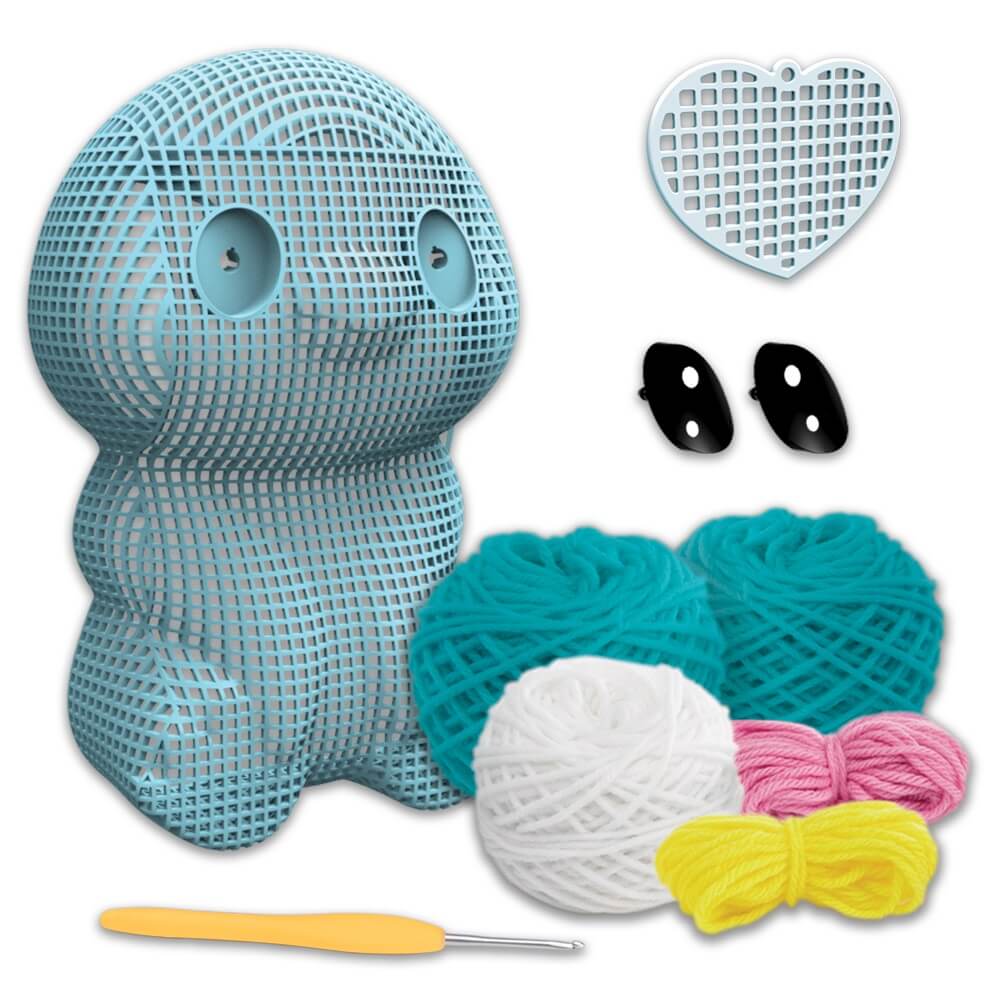 Latchkits Yarnimals Penguin Yarn Craft Kit