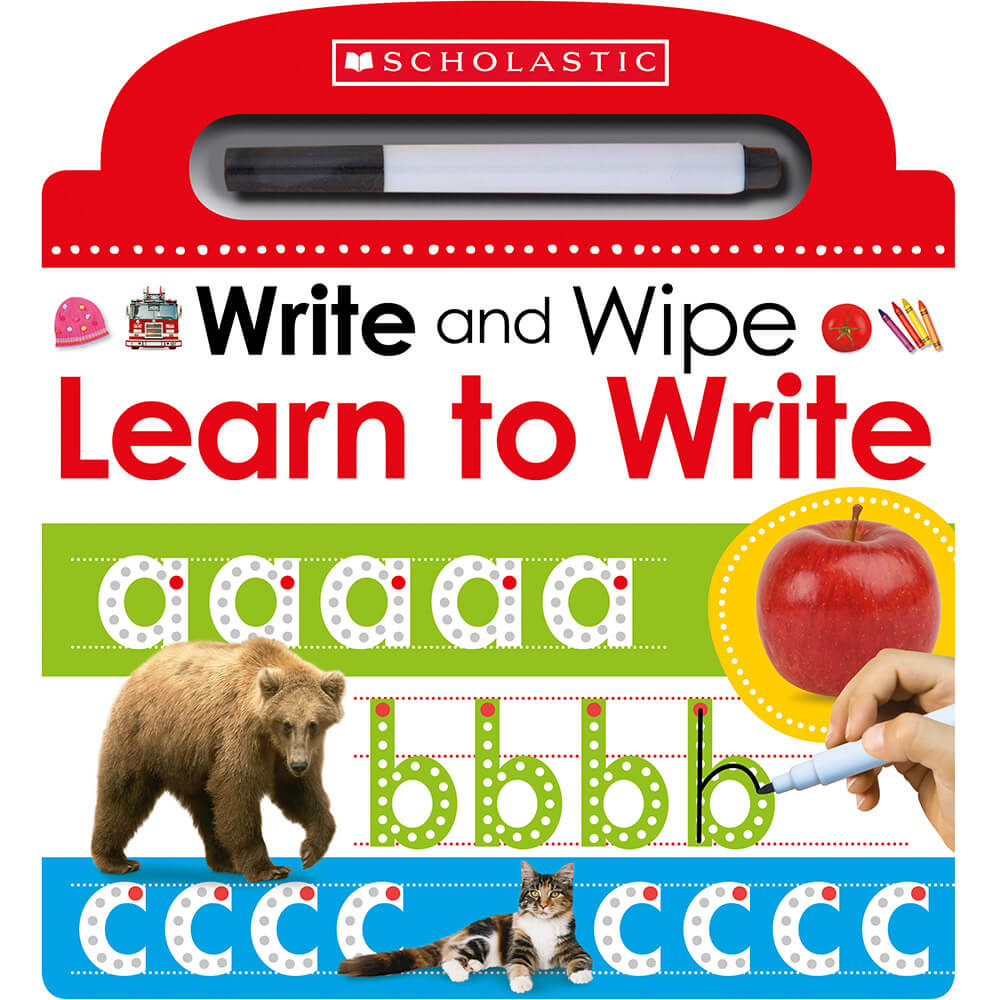 Learn to Write (Scholastic Early Learners: Write and Wipe)