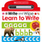 Learn to Write (Scholastic Early Learners: Write and Wipe)