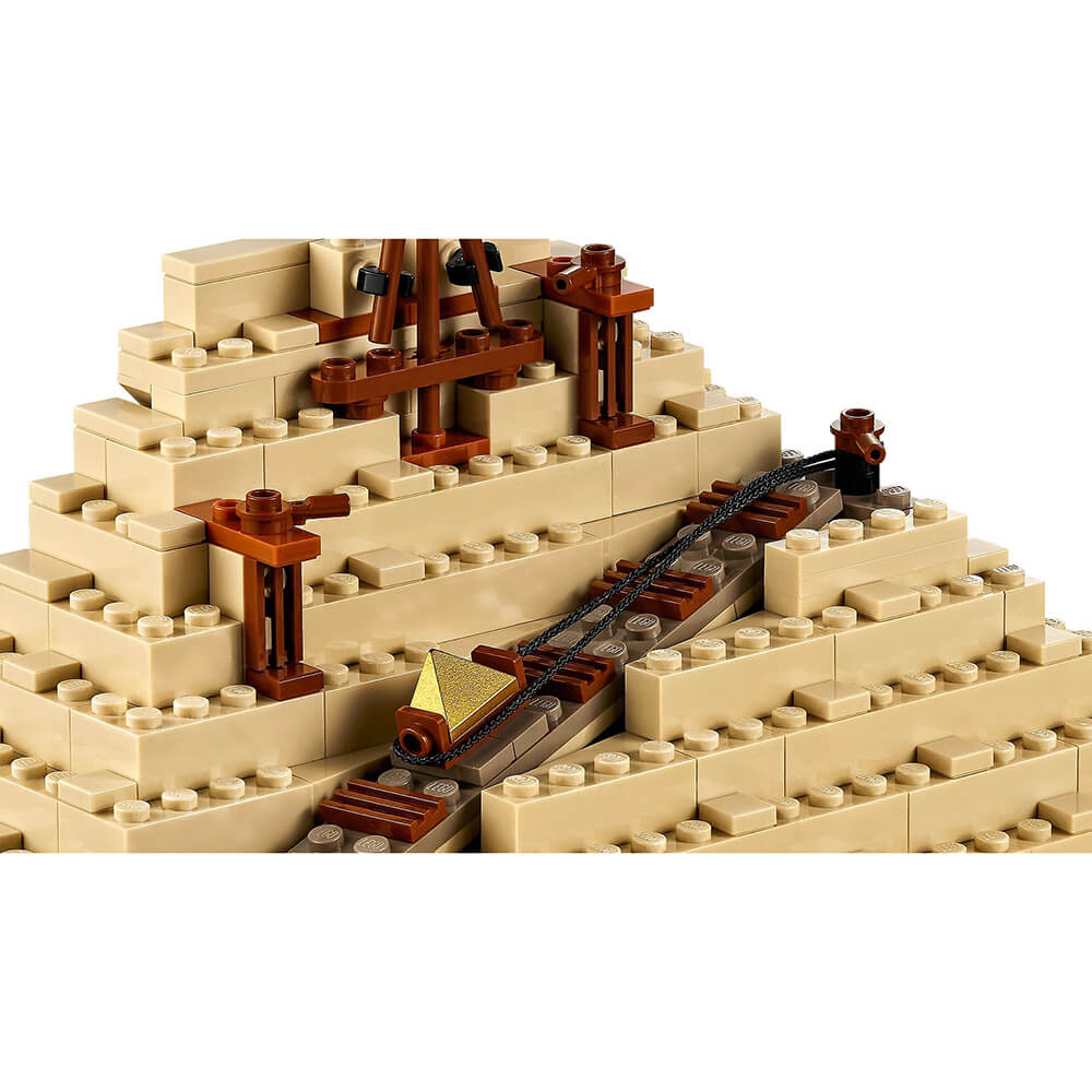 LEGO® Architecture Great Pyramid of Giza 21058 Building Kit (1,476 Pieces)