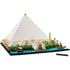 LEGO® Architecture Great Pyramid of Giza 21058 Building Kit (1,476 Pieces)