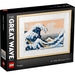 LEGO® ART Hokusai The Great Wave 1810 Piece Building Kit (31208)