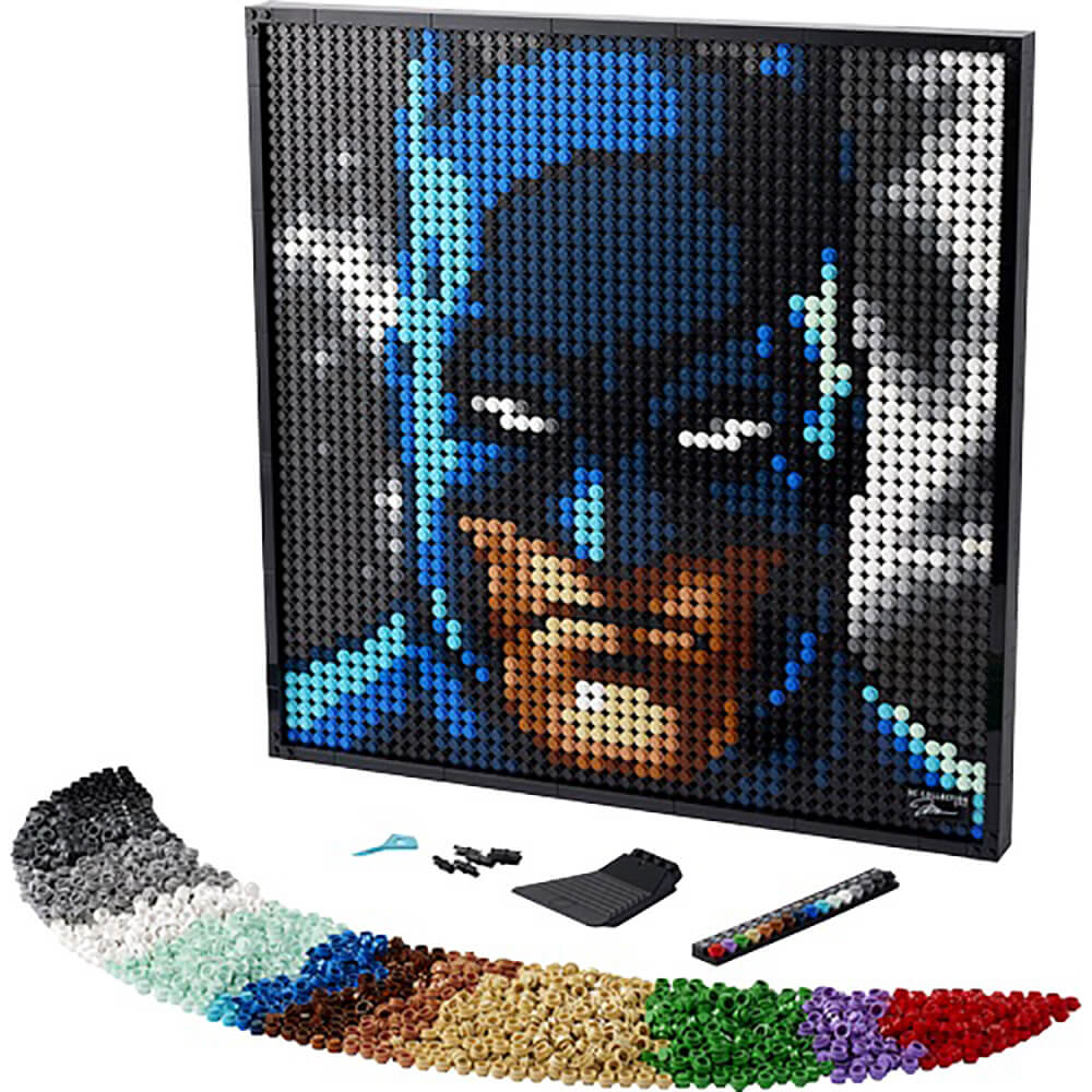 LEGO ART Jim Lee Batman Collection 4167 Piece Building Set (31205)