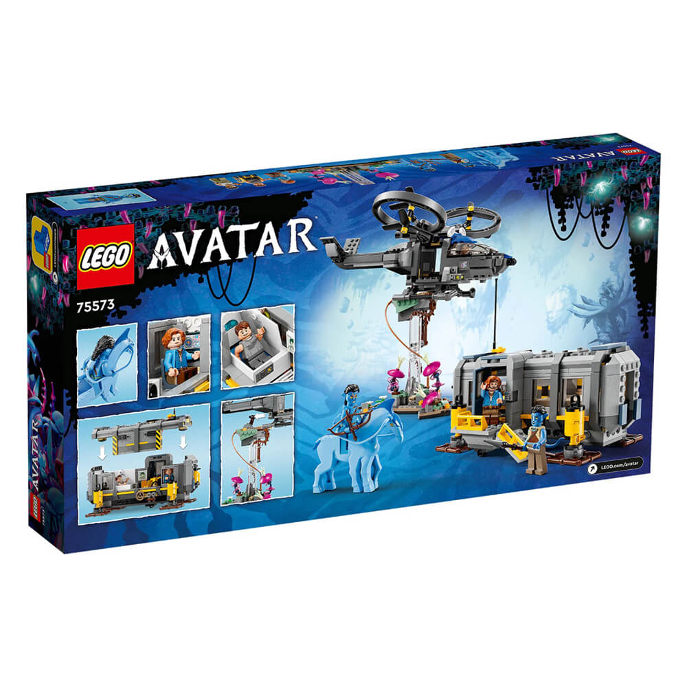 LEGO® Avatar Floating Mountains: Site 26 & RDA Samson 887 Piece Building Kit (75573)