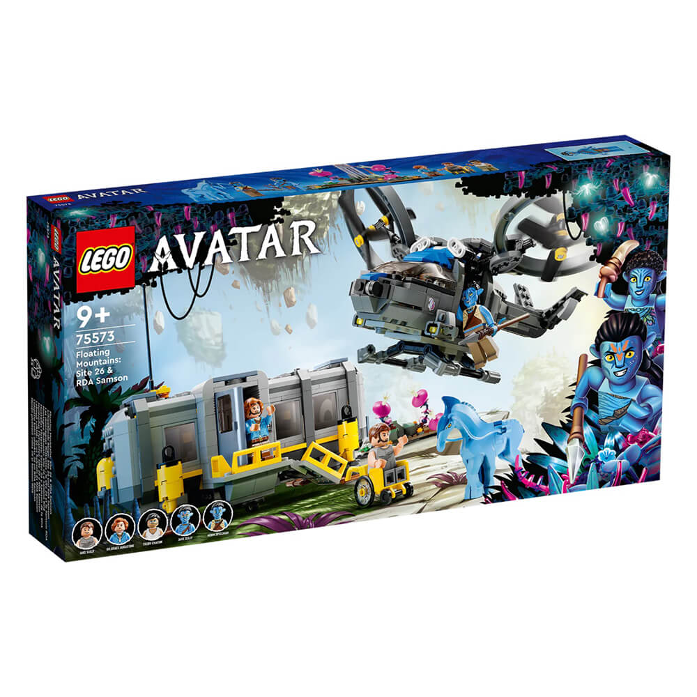 LEGO® Avatar Floating Mountains: Site 26 & RDA Samson 887 Piece Building Kit (75573)