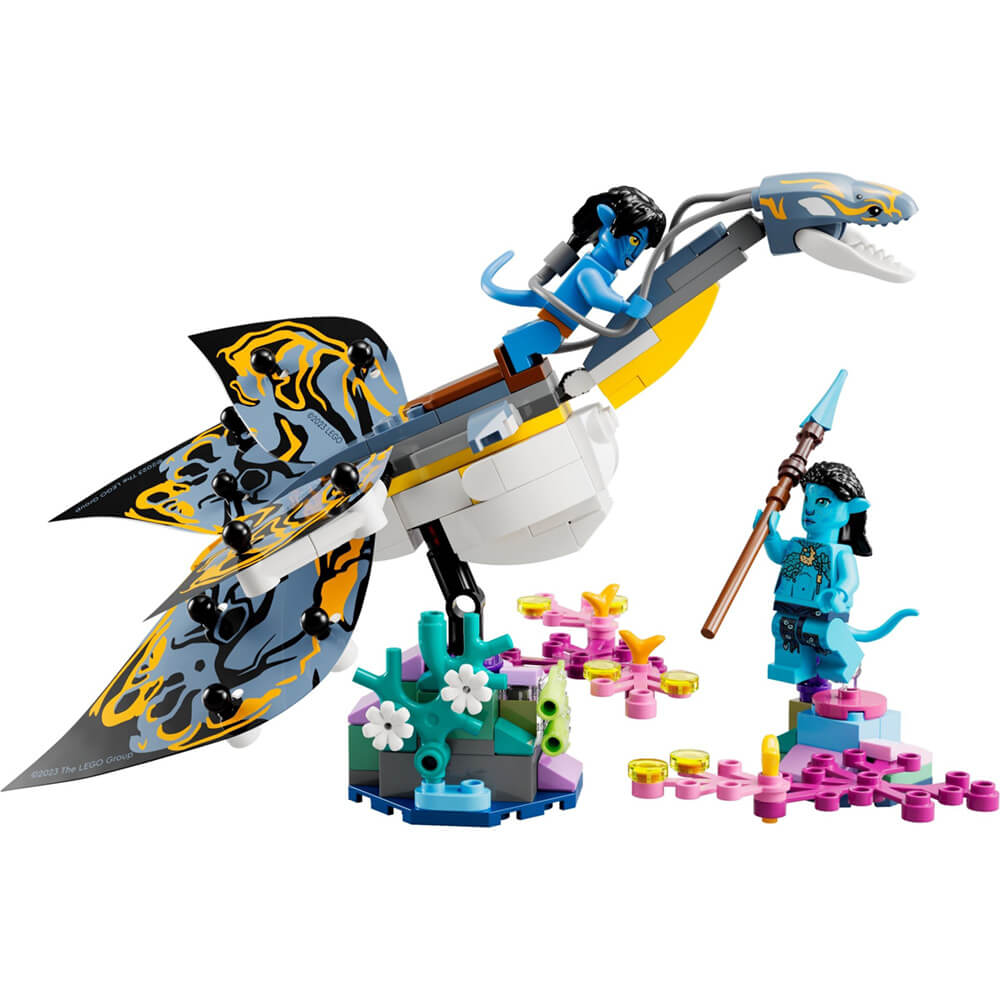 LEGO® Avatar Ilu Discovery 179 Piece Building Kit (75575)