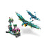 LEGO® Avatar Jake & Neytiri’s First Banshee Flight 572 Piece Building Kit (75572)