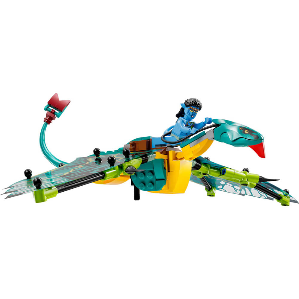 LEGO® Avatar Jake & Neytiri’s First Banshee Flight 572 Piece Building Kit (75572)