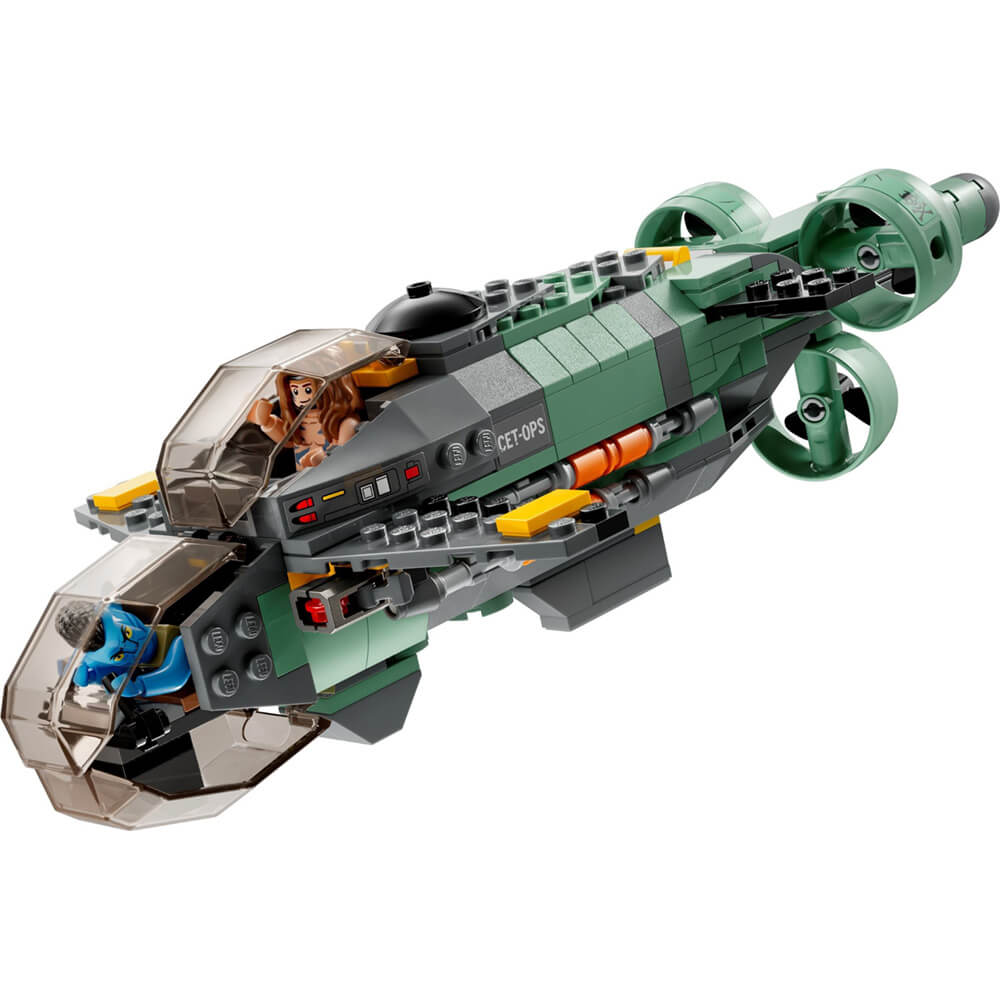 LEGO® Avatar Mako Submarine 553 Piece Building Kit (75577)