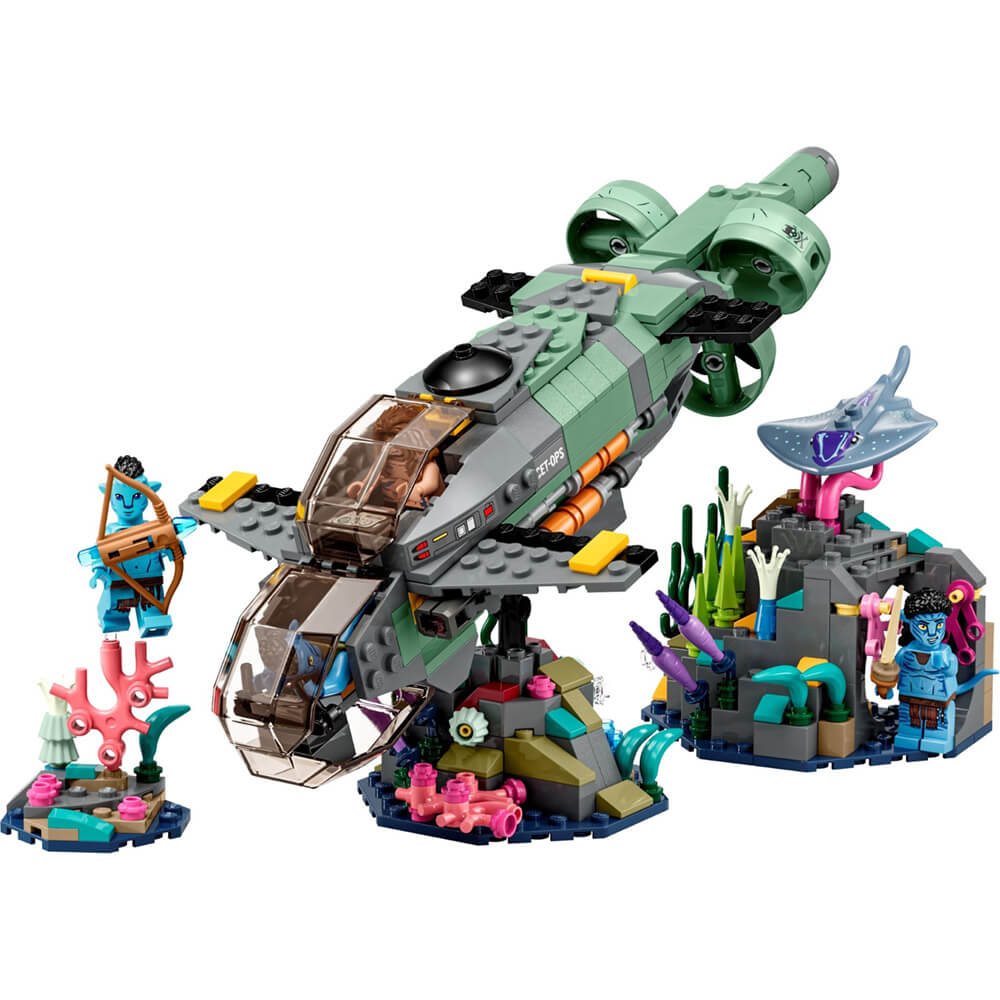 LEGO® Avatar Mako Submarine 553 Piece Building Kit (75577)