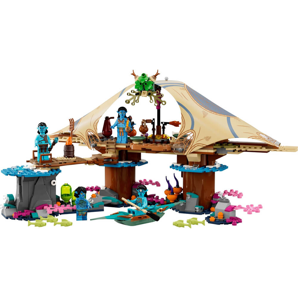 LEGO® Avatar Metkayina Reef Home 528 Piece Building Kit (75578)