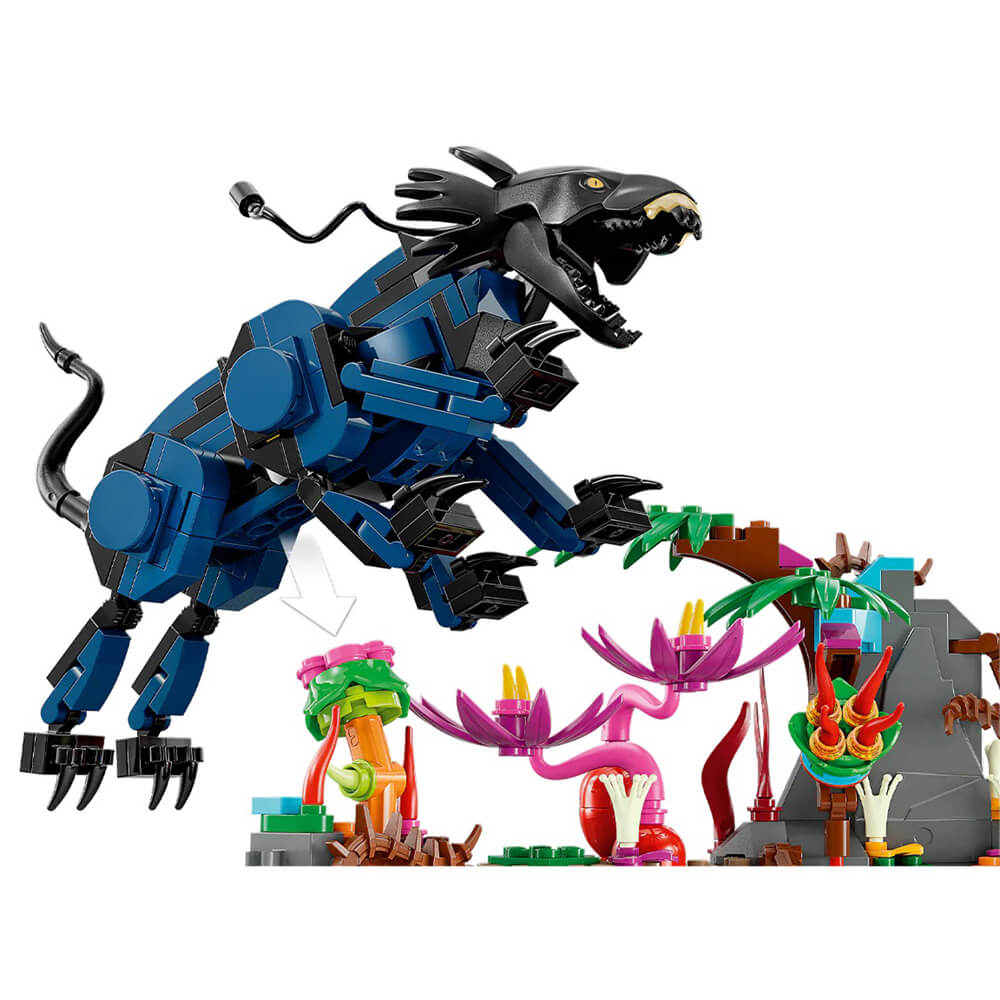 LEGO® Avatar Neytiri & Thanator vs. AMP Suit Quaritch 560 Piece Building Kit (75571)