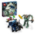 LEGO® Avatar Neytiri & Thanator vs. AMP Suit Quaritch 560 Piece Building Kit (75571)