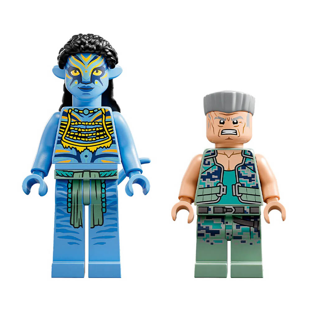 LEGO® Avatar Neytiri & Thanator vs. AMP Suit Quaritch 560 Piece Building Kit (75571)