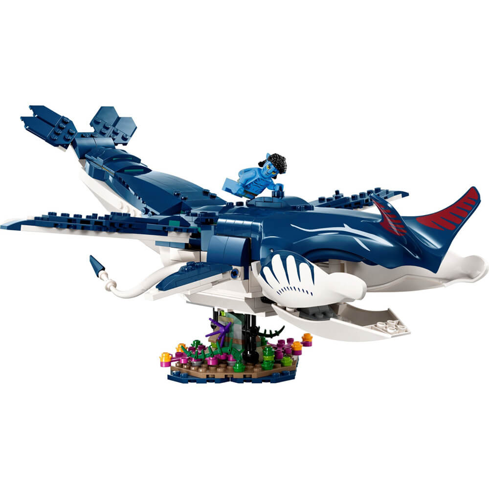 LEGO® Avatar Payakan the Tulkun & Crabsuit 761 Piece Building Kit (75579)