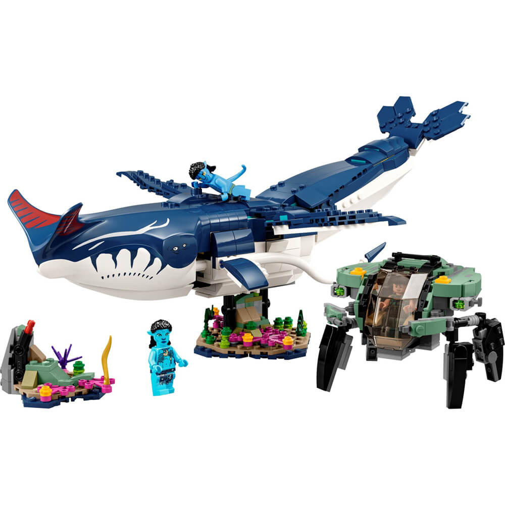 LEGO® Avatar Payakan the Tulkun & Crabsuit 761 Piece Building Kit (75579)