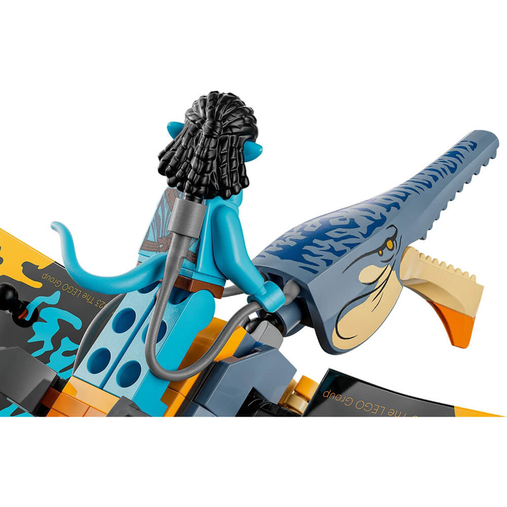 LEGO® Avatar Skimwing Adventure 259 Piece Building Kit (75576)