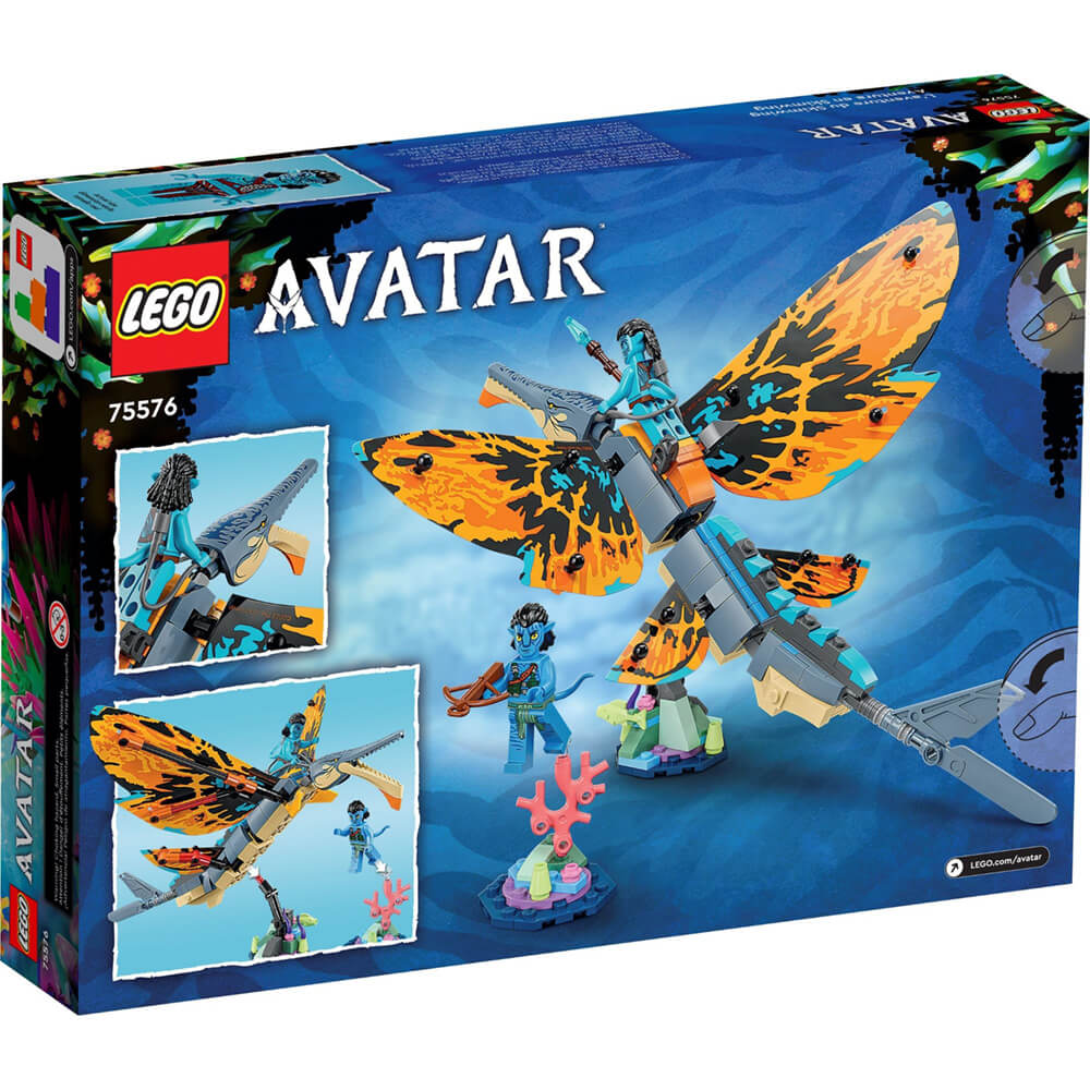 LEGO® Avatar Skimwing Adventure 259 Piece Building Kit (75576)