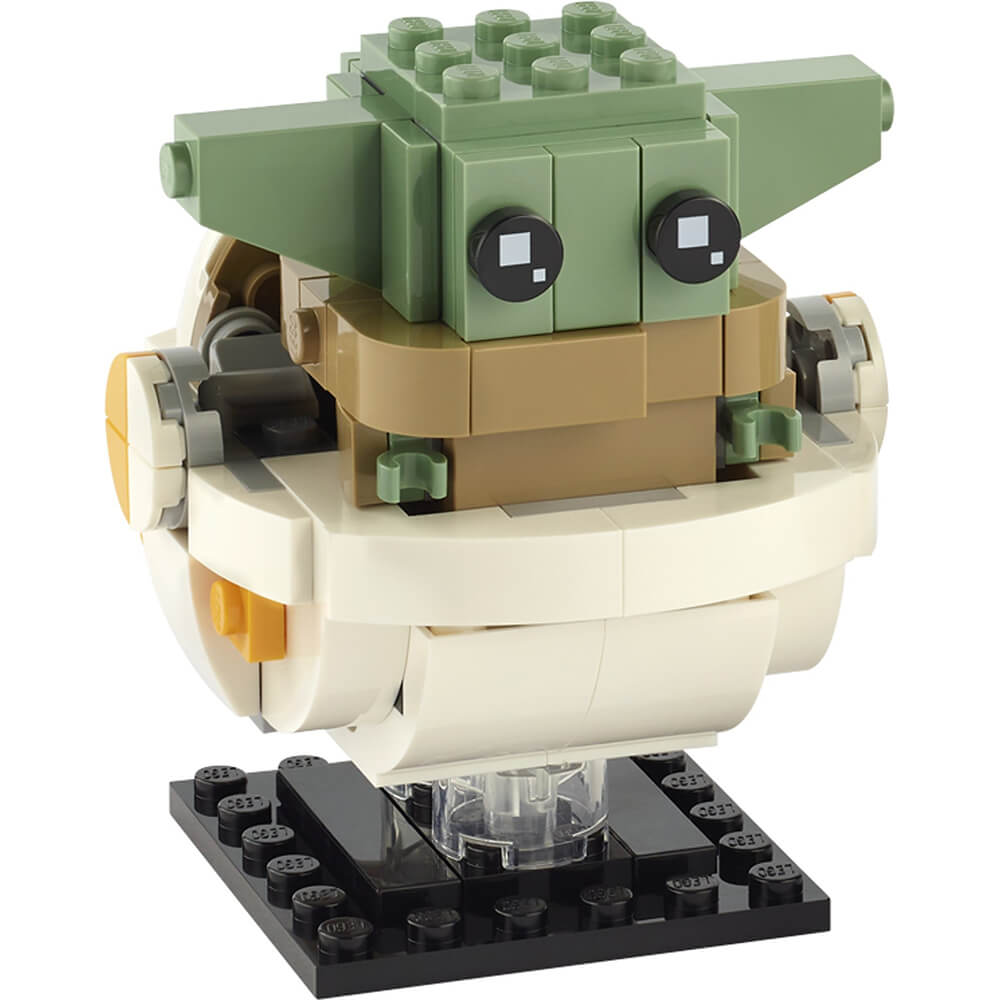 LEGO BrickHeadz Star Wars The Mandalorian & The Child 295 Piece Building Kit (75317)