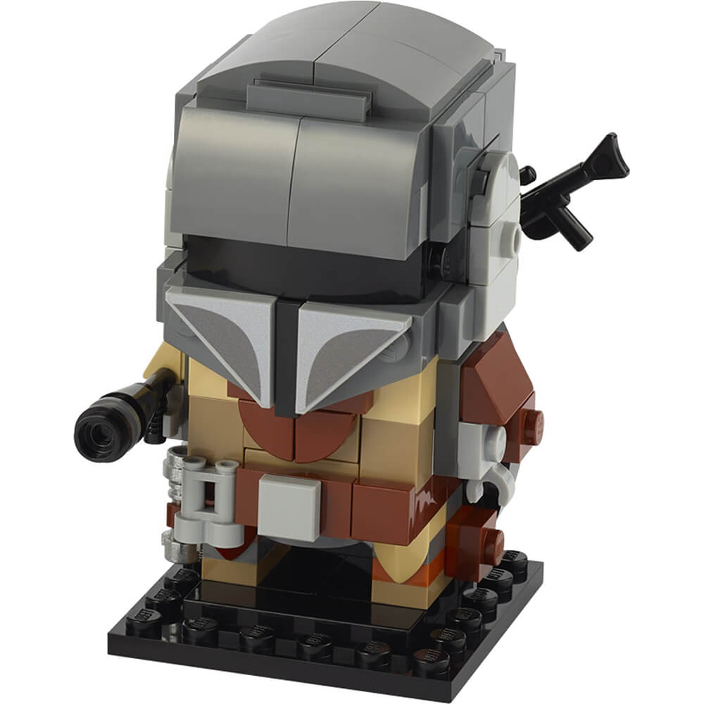 LEGO BrickHeadz Star Wars The Mandalorian & The Child 295 Piece Building Kit (75317)