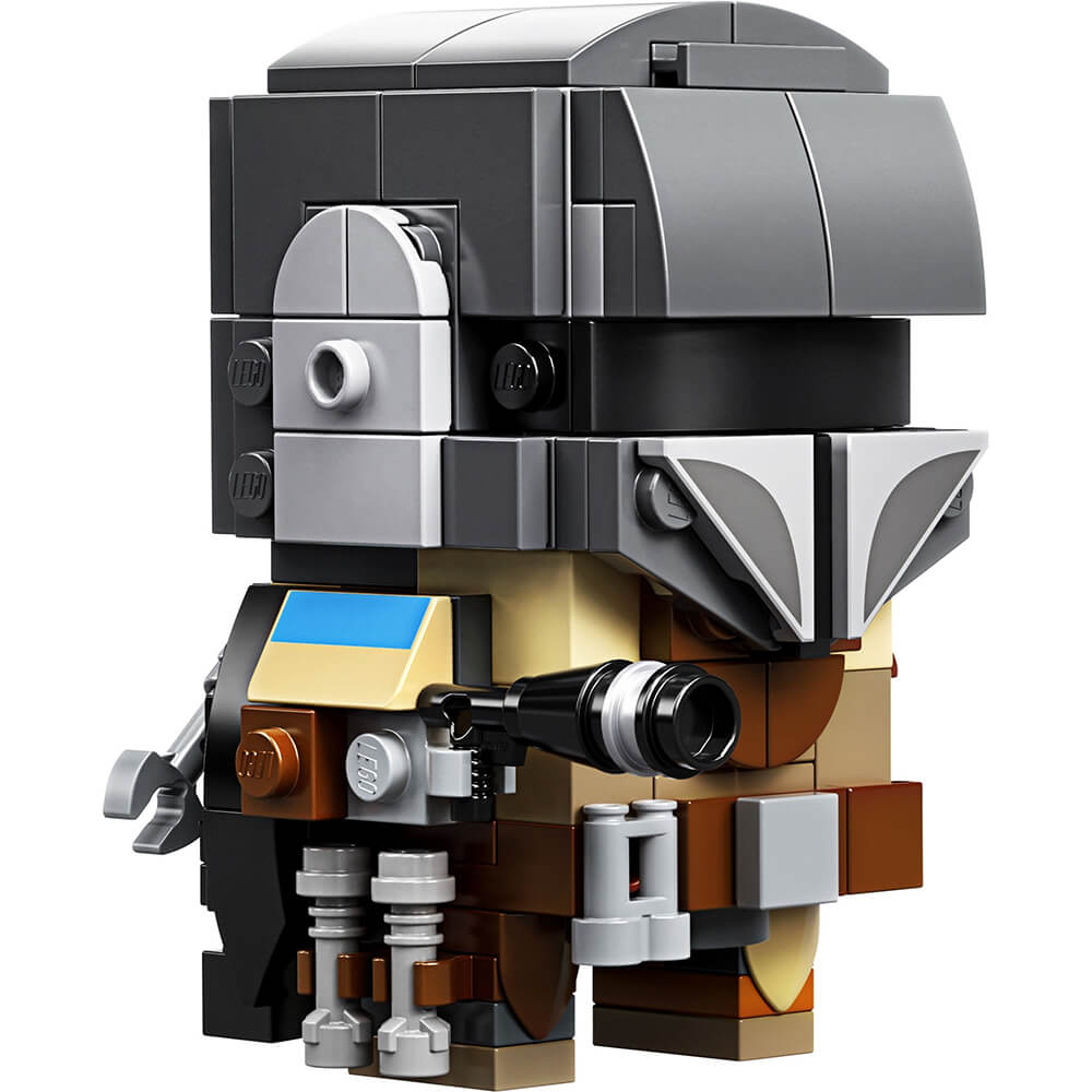 LEGO BrickHeadz Star Wars The Mandalorian & The Child 295 Piece Building Kit (75317)