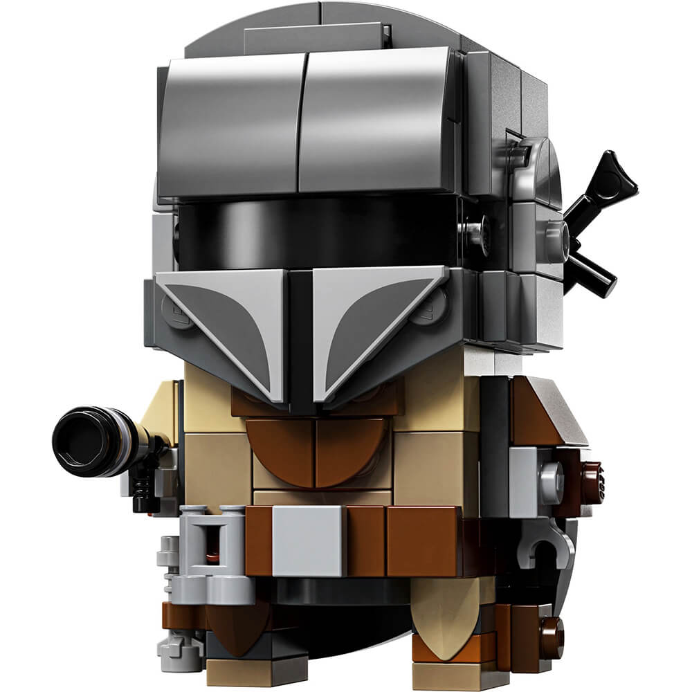 LEGO BrickHeadz Star Wars The Mandalorian & The Child 295 Piece Building Kit (75317)