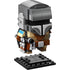 LEGO BrickHeadz Star Wars The Mandalorian & The Child 295 Piece Building Kit (75317)