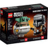 LEGO BrickHeadz Star Wars The Mandalorian & The Child 295 Piece Building Kit (75317)