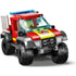 LEGO® City 4x4 Fire Truck Rescue 97 Piece Building Kit (60393)