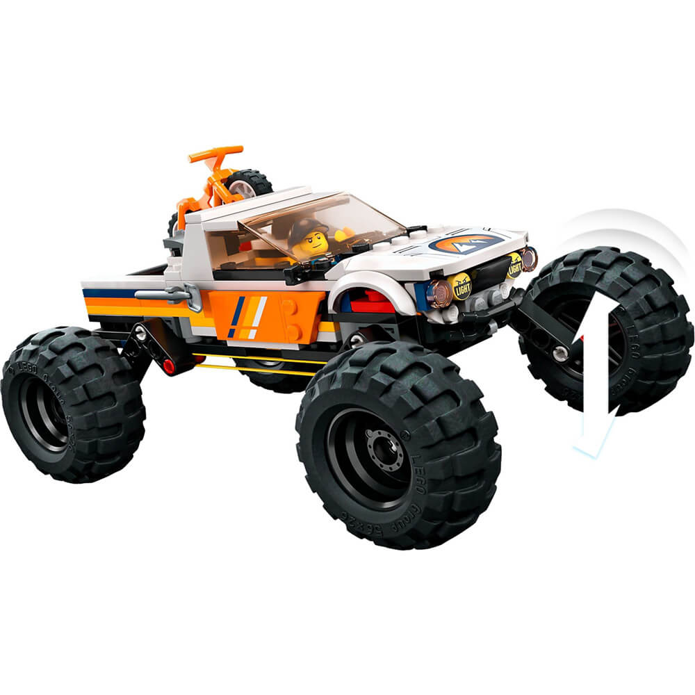 LEGO® City 4x4 Off-Roader Adventures 252 Piece Building Kit (60387)