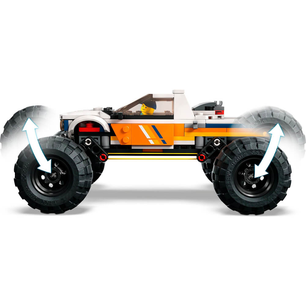 LEGO® City 4x4 Off-Roader Adventures 252 Piece Building Kit (60387)