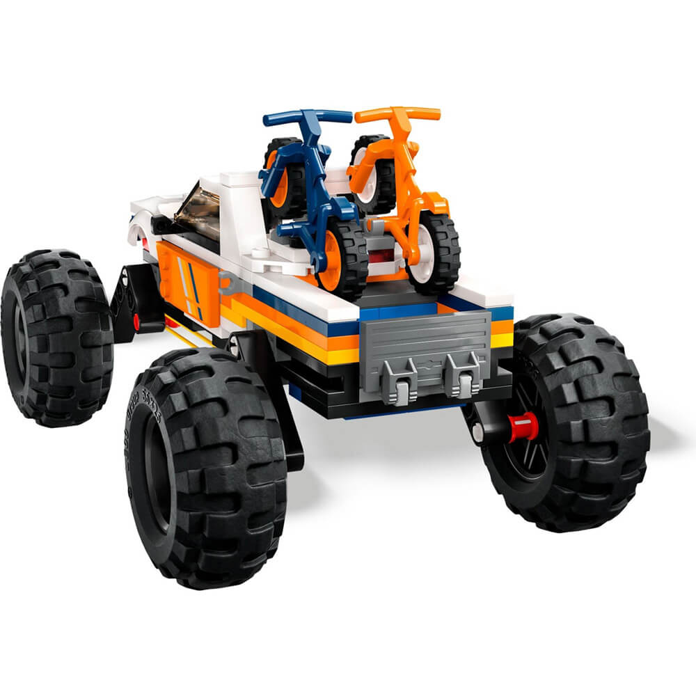 LEGO® City 4x4 Off-Roader Adventures 252 Piece Building Kit (60387)