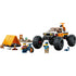 LEGO® City 4x4 Off-Roader Adventures 252 Piece Building Kit (60387)