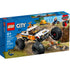 LEGO® City 4x4 Off-Roader Adventures 252 Piece Building Kit (60387)