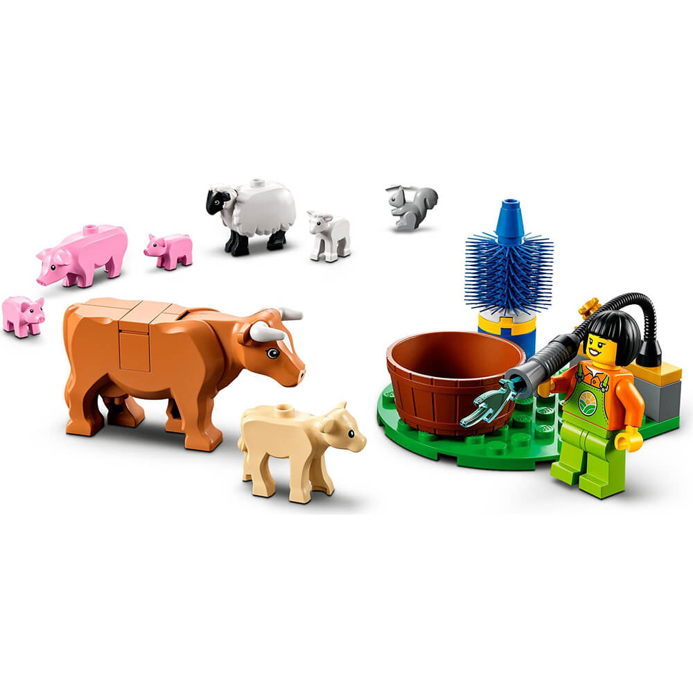 LEGO® City Barn & Farm Animals 60346 Building Kit (230 Pieces)