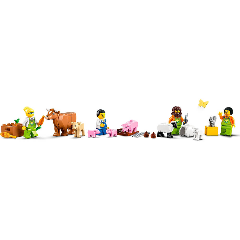 LEGO® City Barn & Farm Animals 60346 Building Kit (230 Pieces)