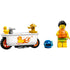 LEGO® City Bathtub Stunt Bike 60333 Building Kit (14 Pieces)