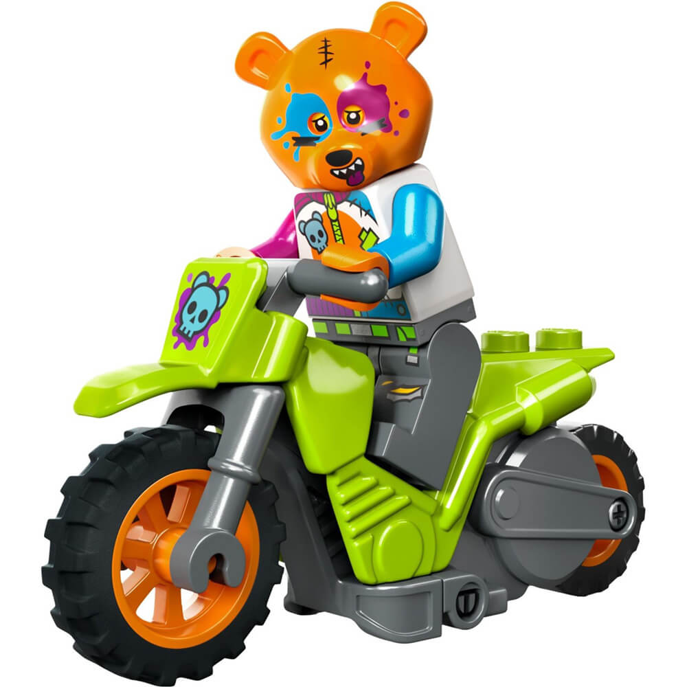 LEGO® City Bear Stunt Bike 10 Piece Building Kit (60356)