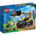 LEGO® City Construction Digger 148 Piece Building Kit (60385)