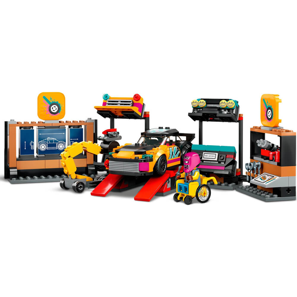 LEGO® City Custom Car Garage 507 Piece Building Kit (60389)